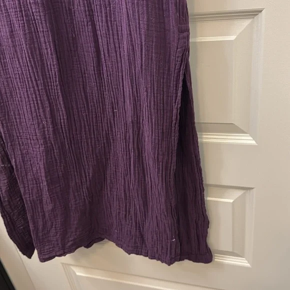 Purple Maxi Dress - Picture 4 of 4